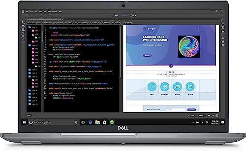 Ordinateur portable de station de travail Dell Precision 3000 3580 (2023) |  15,6" FHD | SSD Core i7-1 To - 64 Go de RAM | 12 cœurs à 5 GHz - CPU 13e génération Win 11 Pro (renouvelé)
 Fiche Technique et Prix au Maroc