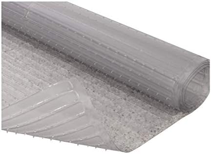 RESILIA Protecteur de sol pour tapis à poils longs, tapis en plastique transparent facile à nettoyer, 36 pouces x 12 pieds, pour couloir, salon ou salle à manger
 Fiche Technique et Prix au Maroc