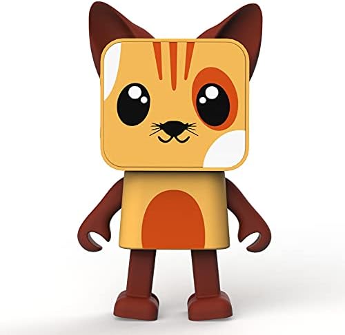 MOB – MOBILITY ON BOARD - Enceinte Bluetooth Dancing Animals Chat - Enceinte Dansante Puissance 3W - Connexion sans Fil - Kit Mains Libres…
 Avis, Fiche Technique et Prix au Maroc