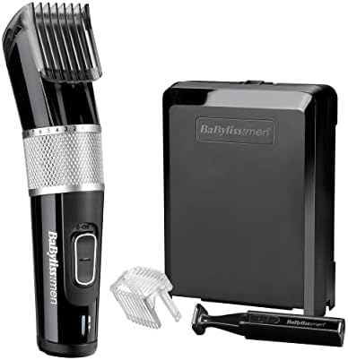 Babyliss Tondeuse à cheveux en acier carbone pour homme avec guide de peigne pour cheveux et barbe, avec mini tondeuse pour bordures
 Avis, Fiche Technique et Prix au Maroc