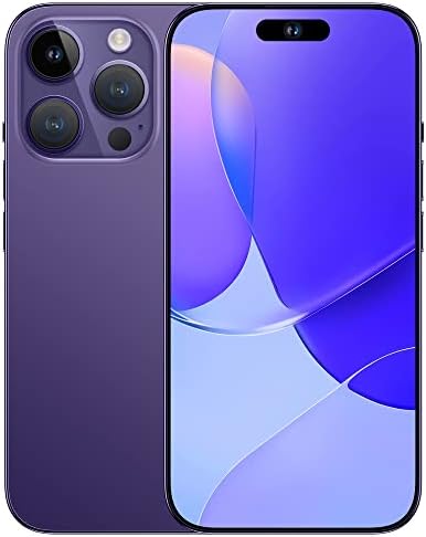 ExAchat A14 5G Smartphone débloqué 6,82" FHD+ Écran 90 Hz, appareil photo 72 MP 6800 mAh, 4 Go + 128 Go/256 Go, téléphone portable double SIM débloqué, empreinte digitale/identification faciale
 Fiche Technique et Prix au Maroc