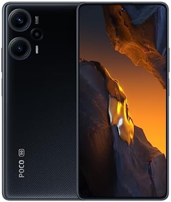 Xiaomi Poco F5 5G Dual 256 Go 8 Go de RAM débloqué en usine (GSM uniquement | Pas de CDMA - non compatible avec Verizon/Sprint) Global - Bleu
 Fiche Technique et Prix au Maroc