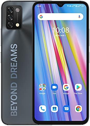 UMIDIGI A11 Téléphone portable (3+64 Go), 6,53" HD+ Smartphone débloqué plein écran, batterie 5150 mAh, téléphone Android avec double SIM (4G LTE) Android 11
 Fiche Technique et Prix au Maroc