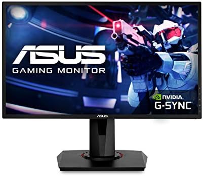 ASUS VG248QG Moniteur de jeu G-SYNC 24 po 165 Hz 1080p 0,5 ms Eye Care avec DP HDMI DVI, noir
 Fiche Technique et Prix au Maroc