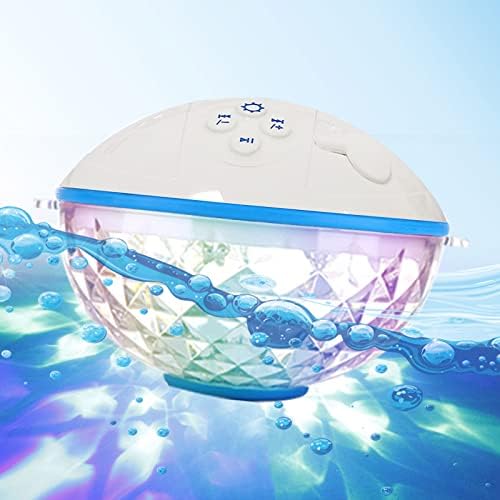 Uekars Enceinte Bluetooth Portable Puissante, Haut-Parleur Douche Bluetooth sans Fil avec LED Lumière Enceinte d'extérieur étanche IPX7 Flottant, Mic Intégré pour Piscine, Camping, Voyages, Fête
 Avis, Fiche Technique et Prix au Maroc