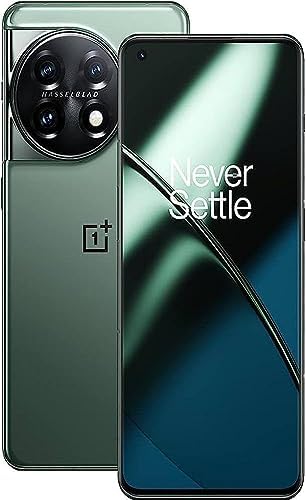 OnePlus 11 CPH2449 5G Dual 256 Go 16 Go de RAM débloqué en usine (GSM uniquement | Pas de CDMA - non compatible avec Verizon/Sprint) - Vert
 Fiche Technique et Prix au Maroc