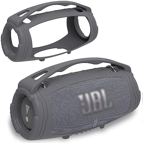 Étui en silicone pour haut-parleur Bluetooth portable JBL Xtreme 3, étui de protection pour haut-parleur Bluetooth portable JBL Xtreme 3 (étui uniquement) (gris)
 Fiche Technique et Prix au Maroc
