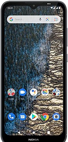 Nokia C20 |  Android 11 (édition Go) |  Batterie de 2 jours |  Double SIM |  2/32 Go |  Écran de 6,52 pouces |  Bleu foncé
 Fiche Technique et Prix au Maroc