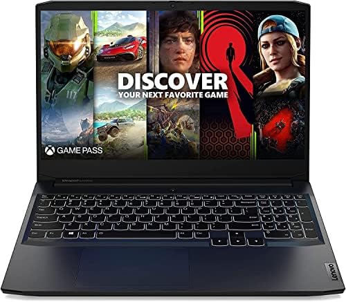 Lenovo IdeaPad Gaming 3 Ordinateur portable de jeu 15,6" FHD 120 Hz, AMD Ryzen 5-5600H, 32 Go de RAM, 1 To SSD, RTX 3050 Ti 4 Go GDDR6, clavier rétroéclairé, Bluetooth, webcam, Wi-Fi, Windows 11, Shadow Black
 Fiche Technique et Prix au Maroc