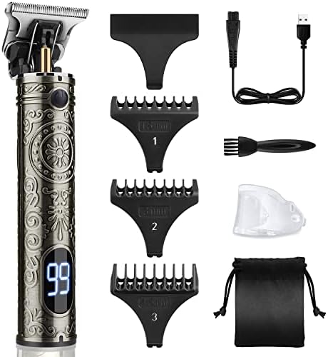 LaLuna Tondeuse Cheveux Hommes, Tondeuse Cheveux Professionnelle Sans Fil, Tondeuse à Cheveux Écran LED, Tondeuse Barbe Rechargeable pour Usage Domestique et Salon de Coiffure
 Avis, Fiche Technique et Prix au Maroc