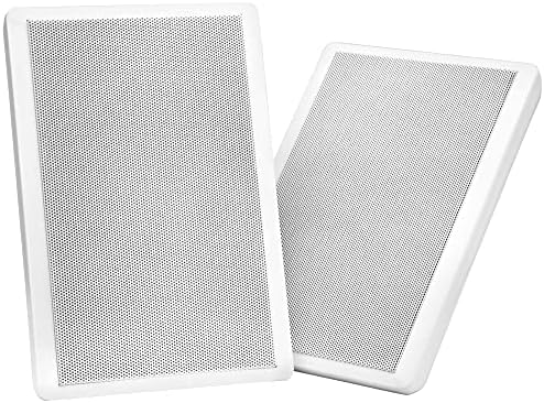 Pronomic FLS-540 WH Paire de Panneaux Plats Haut-parleurs muraux boîtier Blanc 100 Watt
 Avis, Fiche Technique et Prix au Maroc