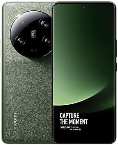 Xiaomi Mi 13 Ultra 5G 256 Go 12 Go débloqué en usine (GSM uniquement | Pas de CDMA - non compatible avec Verizon/Sprint) Version Chine - Vert
 Fiche Technique et Prix au Maroc