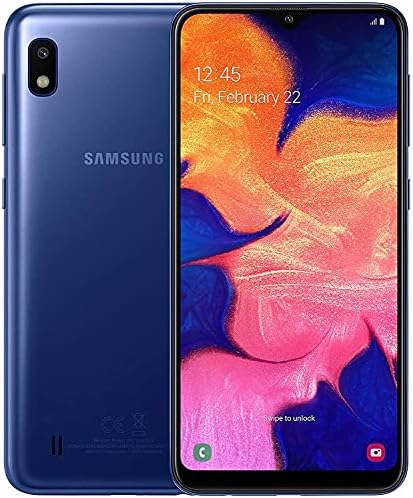 Samsung Galaxy A10 32 Go A105G/DS LTE Smartphone débloqué GSM 6,2" HD+ – Version internationale, sans garantie (Bleu)
 Fiche Technique et Prix au Maroc