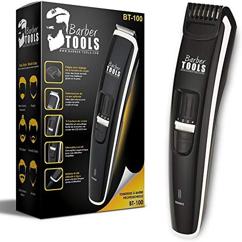 Tondeuse à barbe BT-100 Pro - Tondeuse à barbe professionnelle spécialement conçue pour l'entretien de la barbe. ✮ BARBER TOOLS ✮
 Avis, Fiche Technique et Prix au Maroc