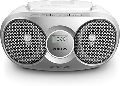 Philips Audio Az215S - Lecteur CD Portable (Facile à Utiliser pour Enfants - Radio FM - Entrée auxdio) Argent
 Avis, Fiche Technique et Prix au Maroc