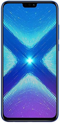 HUAWEI Honor 8X (64 Go + 4 Go de RAM) Smartphone débloqué en usine HD 4G LTE GSM - Version internationale sans garantie JSN-L23 (Bleu)
 Fiche Technique et Prix au Maroc