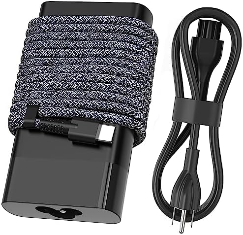 2023 Nouveau chargeur mince pour ordinateur portable HP 65 W USB C de remplacement pour HP Spectre-X360-EliteBook-Chromebook-ProBook-Envy-Pavilion- Elite x2 3PN48AA#ABA Adaptateur secteur de voyage fin de type C à charge rapide
 Fiche Technique et Prix au Maroc