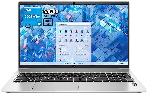 Ordinateur portable professionnel HP ProBook 450 G9 15,6 po FHD, processeur Intel Core i5-1235U, 32 Go de RAM, SSD PCIe 1 To, clavier rétroéclairé, USB Type-C, Wi-Fi 6, HDMI, webcam, Wolf Pro Security, Windows 11 Pro
 Fiche Technique et Prix au Maroc