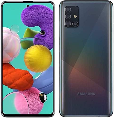 Samsung Galaxy A51 LTE Verizon |  Écran AMOLED 6,5" | 128 Go de stockage | Batterie longue durée | SIM unique | Modèle 2020 | Version américaine et garantie | Noir - (SM-A515UZKNVZW)
 Fiche Technique et Prix au Maroc