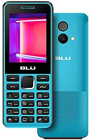 BLU Tank II T193 Téléphone portable GSM double SIM débloqué avec appareil photo et grande batterie 1900 mAh – Téléphones portables débloqués – Emballage de vente au détail (Cyan)
 Fiche Technique et Prix au Maroc