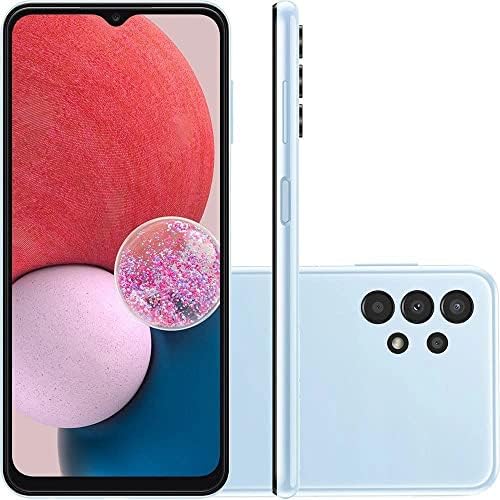 Samsung Galaxy A13 (SM-A135/DS) Double SIM, 64 Go 4 Go de RAM, GSM débloqué en usine, version internationale – Aucune garantie – (Bleu)
 Fiche Technique et Prix au Maroc