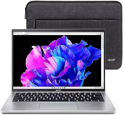 Acer Swift Go 14 Intel Evo Ordinateur portable fin et léger 14" 1920 x 1200 Écran tactile 100 % sRGB Intel Core i7-1355U Intel Iris Xe 16 Go LPDDR5 512 Go Gen 4 SSD Killer WiFi 6E AX1675 SFG14-71T-72QV
 Fiche Technique et Prix au Maroc