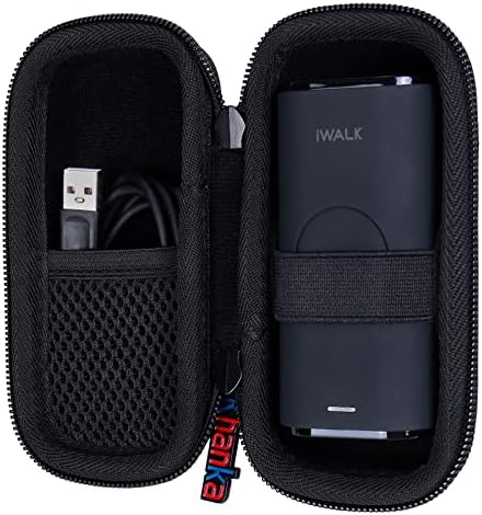 Khanka Étui de voyage rigide de rechange pour chargeur portable Apple Watch iWALK, batterie externe 9 000 mAh, étui uniquement (noir)
 Fiche Technique et Prix au Maroc
