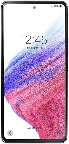 Total by Verizon Samsung Galaxy A53 5G, 128 Go, noir - Smartphone prépayé (verrouillé)
 Fiche Technique et Prix au Maroc