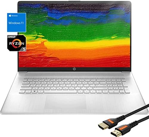 Ordinateurs portables HP Écran tactile 17 pouces |  Ordinateur portable Windows11 |  17.3 Écran |  AMD Ryzen 5 5625U |  USB Type-C |  Wi-Fi AC sans fil |  Webcam |  Léger |  Câble HDMI (32 Go de RAM | SSD PCIe 1 To)
 Fiche Technique et Prix au Maroc