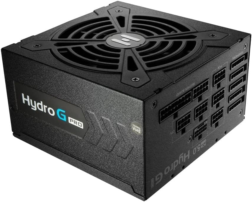 FSP Hydro G PRO 850W 80 Plus Gold Câble ATX 3.0 entièrement modulaire PCIe Gen 5,W/12VHPWR, alimentation 10 ans de garantie (HG2-850,Gen5)
 Fiche Technique et Prix au Maroc