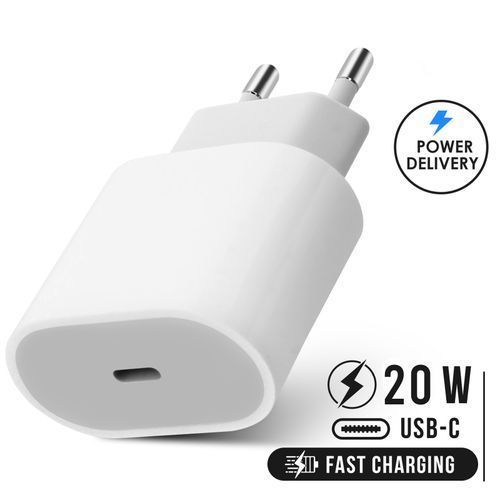 Adaptateur Chargeur 20w de Iphone 12 series usb Type-C Power Adapter avec Cable .
 Fiche Technique et Prix au Maroc