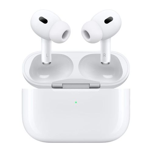 Apple AirPods Pro 2ᵉ génération Ecouteurs Bluetooth Sans Fil MagSafe True Wireless Blanc iOS Siri - New
 Fiche Technique et Prix au Maroc