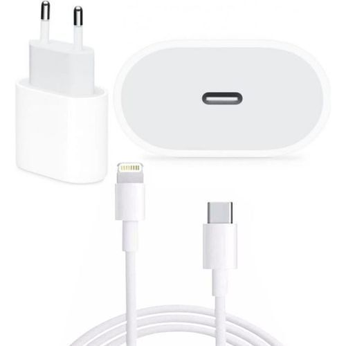 Apple chargeur original 25W chargeur rapide pour iPhone  7 8 X 12 11 13 14 Pro Max XS XR
 Fiche Technique et Prix au Maroc