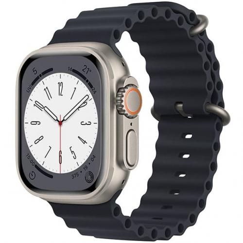Band Replacement Strap Compatible with Apple Watch Série 1 à 8, SE et Ultra, 38/40/41MM, midnight
 Fiche Technique et Prix au Maroc
