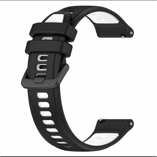 Bracelet de rechange en silicone 22m pour Garmin Forerunner 265/ Forerunner 255/ Venu 2/Forerunner 745/ Vivoactive 4 **La montre n'est pas incluse**
 Fiche Technique et Prix au Maroc