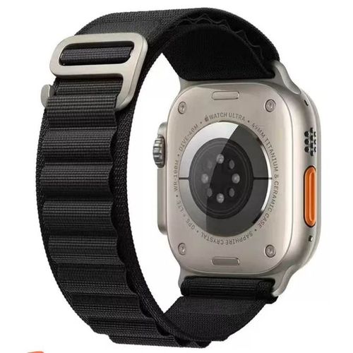 Bracelet pour Apple Watch,  en nylon, 49mm, 44mm, , 45mm, 42mm,
 Fiche Technique et Prix au Maroc