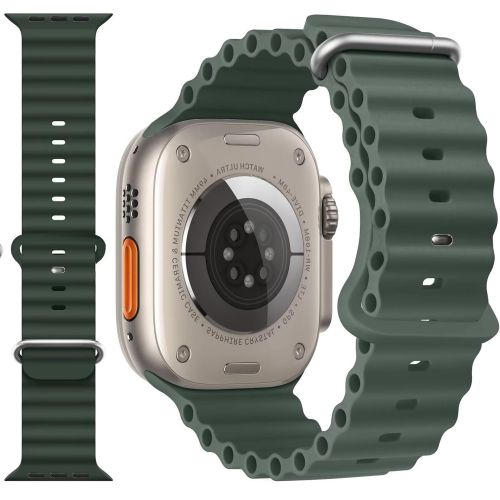 Bracelet pour Apple Watch iWatch Ultra Series 8 7 6 5 SE 42mm 44mm 45mm   ( SANS Montre, NON incluse )
 Fiche Technique et Prix au Maroc