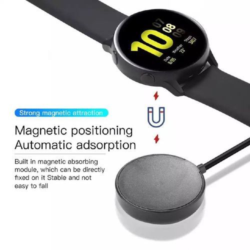 Câble Chargement magnétique USB pour montre Samsung Galaxy watch 5/4/3 active 1/2
 Fiche Technique et Prix au Maroc
