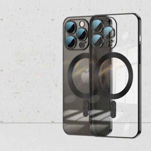 Case Coque Noir pour Iphone 15 pro max charger sans fil  Facile utiliser
 Fiche Technique et Prix au Maroc