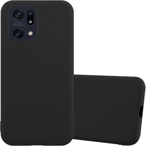 Case Coque pour oppo find X5 pro protection antichoc en Silicone liquide ٍ Noir
 Fiche Technique et Prix au Maroc