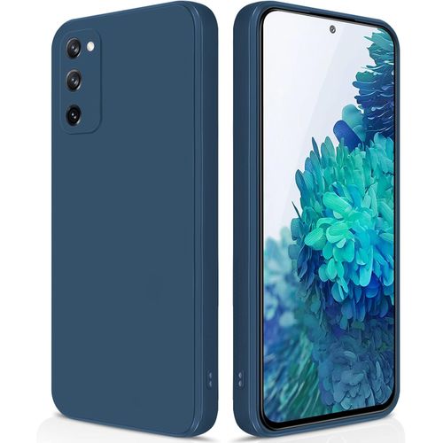 Case Pochette Silicone liquid pour Samsung S20 FE- bleu
 Fiche Technique et Prix au Maroc
