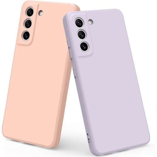 Case Pochette Silicone liquid pour samsung s21 fe - mauve et rose
 Fiche Technique et Prix au Maroc
