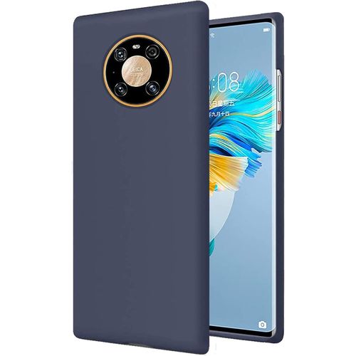 Case Pochette Silicone pour Huawei Mate 40 Pro Liquide Antichoc Bleu
 Fiche Technique et Prix au Maroc