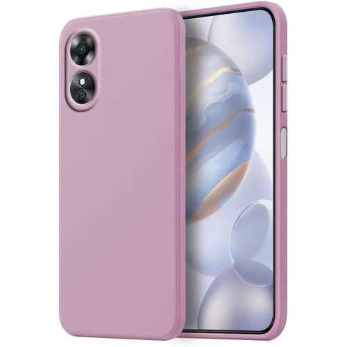 Case Pochette Silicone pour Oppo A17 Liquide TPU :violet
 Fiche Technique et Prix au Maroc