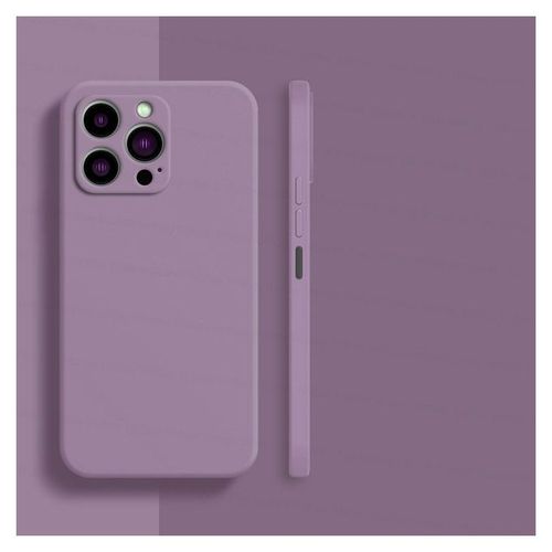 Case Pochette pour Iphone 14 pro max Dure longtemps très Easy to use button Mauve
 Fiche Technique et Prix au Maroc