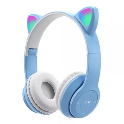 Casque Bluetooth5.0 Pour Chat Music Headset Cat Ear Headphones Wireless
 Fiche Technique et Prix au Maroc