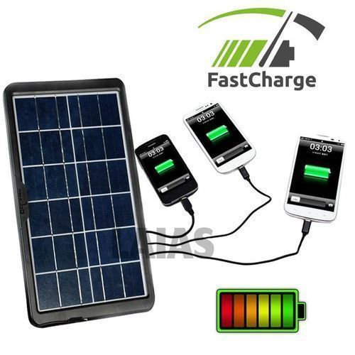 Cclamp Chargeurs solaires pour téléphones portables et smartphone
 Fiche Technique et Prix au Maroc