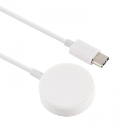 Chargeur magnétique sans fil pour Apple Watch Series 6/5/SE /4/3/2 /1 Câble Type-C 1M (Blanc)
 Fiche Technique et Prix au Maroc