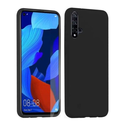 Coque Silicone Noir pour Huawei NOVA 5T
 Fiche Technique et Prix au Maroc