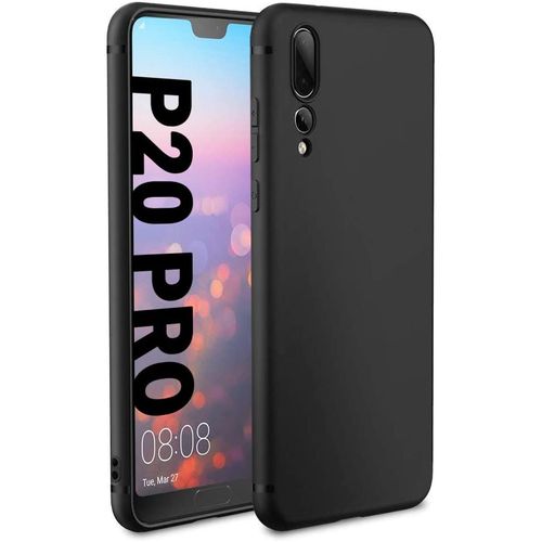 Coque Silicone Noir pour Huawei P20 Pro
 Fiche Technique et Prix au Maroc